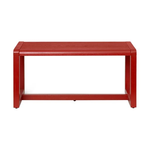 Ferm Living Little Architect Bankje Poppy Red