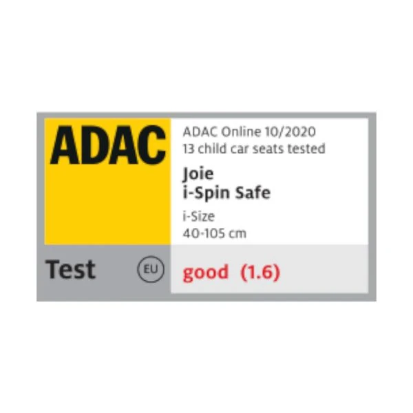 Joie I-Spin Safe Autostoeltje Coal - Afbeelding 3