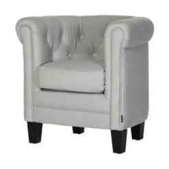 Kidsmill Dublin Kinderfauteuil Mintgroen