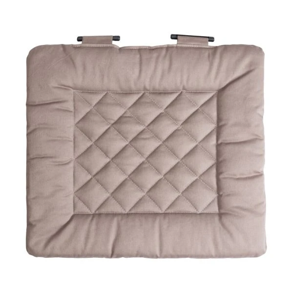 Kidsmill Quilted Kussen Schommelstoel Taupe 4 Kidsmill Quilted Kussen Schommelstoel Taupe - Afbeelding 2