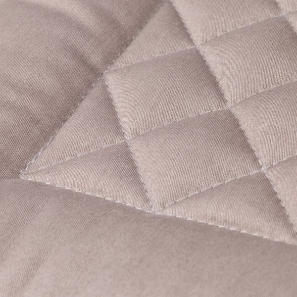 Kidsmill Quilted Kussen Schommelstoel Taupe 3 Kidsmill Quilted Kussen Schommelstoel Taupe