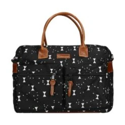 Kidzroom Bows Luiertas Black And White