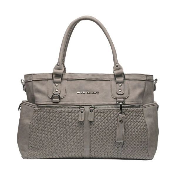 Little Company Monaco Braided Luiertas Taupe 3 Little Company Monaco Braided Luiertas Taupe
