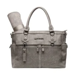 Little Company Monaco Braided Luiertas Taupe 9 Little Company Monaco Braided Luiertas Taupe -Stokke Shop little company monaco braided luiertas taupe 2 ad93