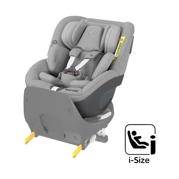 Maxi-Cosi Pearl 360 I-Size Autostoeltje Authentic Grey - Afbeelding 4