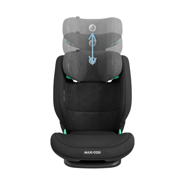 Maxi-Cosi Rodifix Pro I-Size Autostoeltje Authentic Black - Afbeelding 3