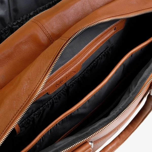 Mozz Bags Beloved Twin Luiertas Cognac - Afbeelding 5