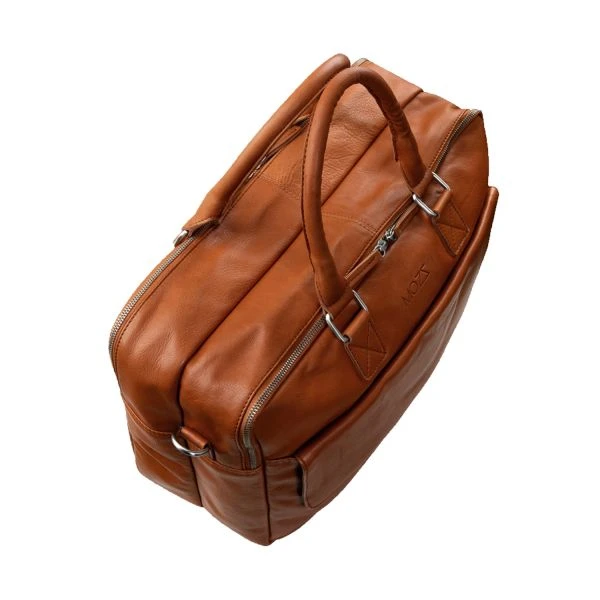 Mozz Bags Beloved Twin Luiertas Cognac - Afbeelding 3