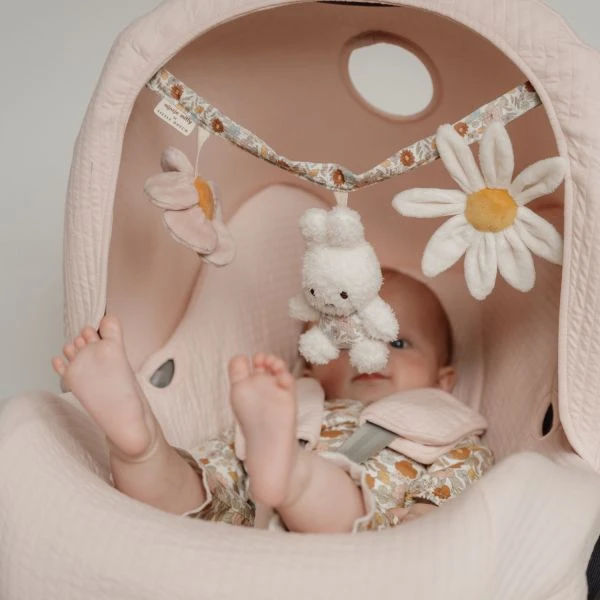 Nijntje Vintage Flowers Wagenspanner - Afbeelding 4