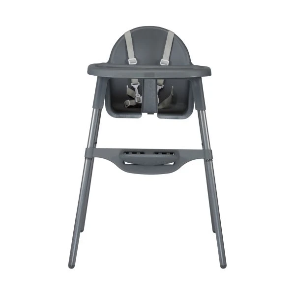 Puck Kinderstoel - 3 In 1 - Mat Grijs 3 Puck Kinderstoel - 3 In 1 - Mat Grijs