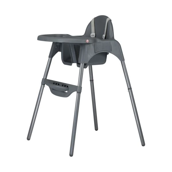 Puck Kinderstoel - 3 In 1 - Mat Grijs 4 Puck Kinderstoel - 3 In 1 - Mat Grijs - Afbeelding 2