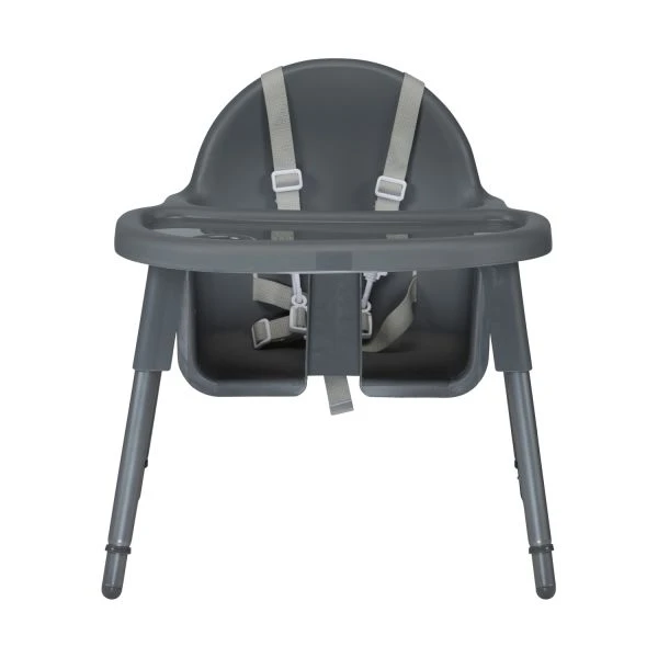 Puck Kinderstoel - 3 In 1 - Mat Grijs 6 Puck Kinderstoel - 3 In 1 - Mat Grijs - Afbeelding 4