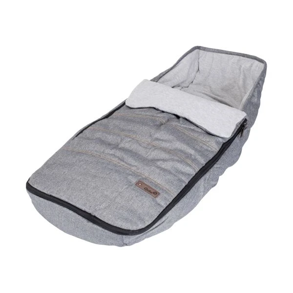 Qute Q-Rider Voetenzak Grey 3 Qute Q-Rider Voetenzak Grey