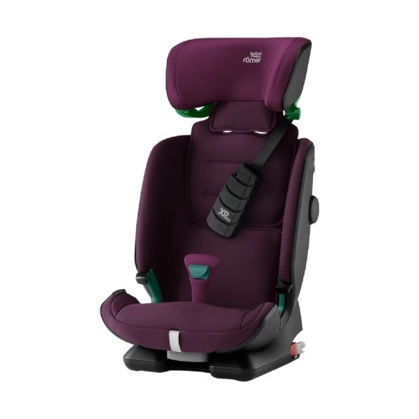 Britax Römer Advansafix I-Size Autostoeltje Burgundy Red - Afbeelding 3