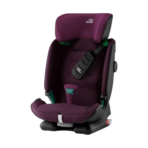 Britax Römer Advansafix I-Size Autostoeltje Burgundy Red - Afbeelding 2
