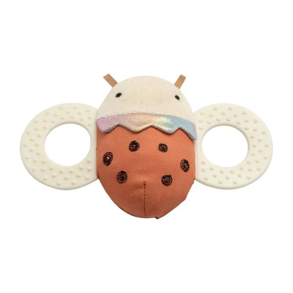 Sebra Luca The Ladybird Activiteitenrammelaar 3 Sebra Luca The Ladybird Activiteitenrammelaar