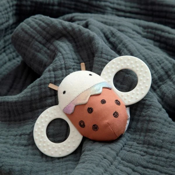 Sebra Luca The Ladybird Activiteitenrammelaar 4 Sebra Luca The Ladybird Activiteitenrammelaar - Afbeelding 2