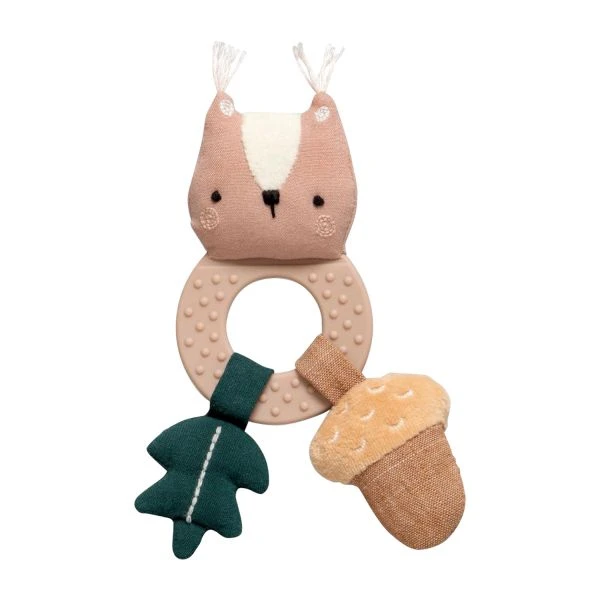 Sebra Zappy The Squirrel Activiteitenrammelaar 3 Sebra Zappy The Squirrel Activiteitenrammelaar