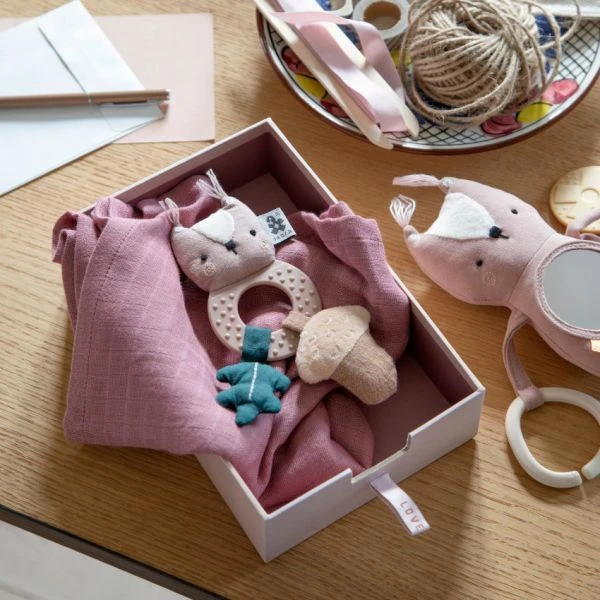 Sebra Zappy The Squirrel Activiteitenrammelaar 5 Sebra Zappy The Squirrel Activiteitenrammelaar - Afbeelding 3