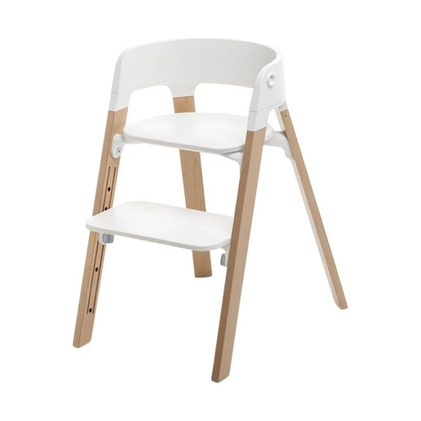 Stokke® Steps™ Kinderstoel White Naturel 3 Stokke® Steps™ Kinderstoel White Naturel