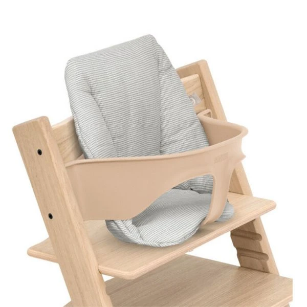 Stokke® Tripp Trapp® Baby Kussen Nordic Grey 4 Stokke® Tripp Trapp® Baby Kussen Nordic Grey - Afbeelding 2