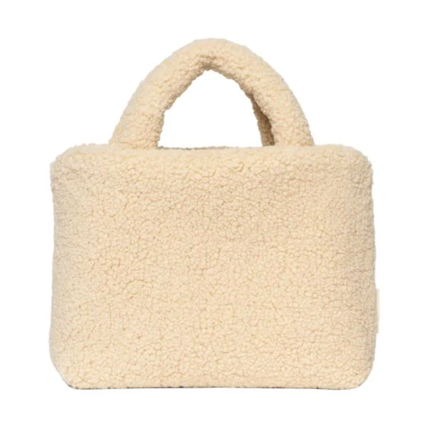 Studio Noos Teddy Mini Handtas Ecru 3 Studio Noos Teddy Mini Handtas Ecru