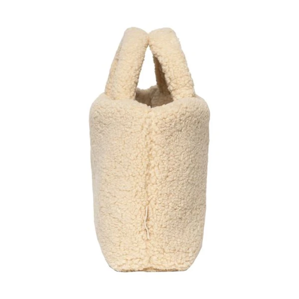 Studio Noos Teddy Mini Handtas Ecru 5 Studio Noos Teddy Mini Handtas Ecru - Afbeelding 3