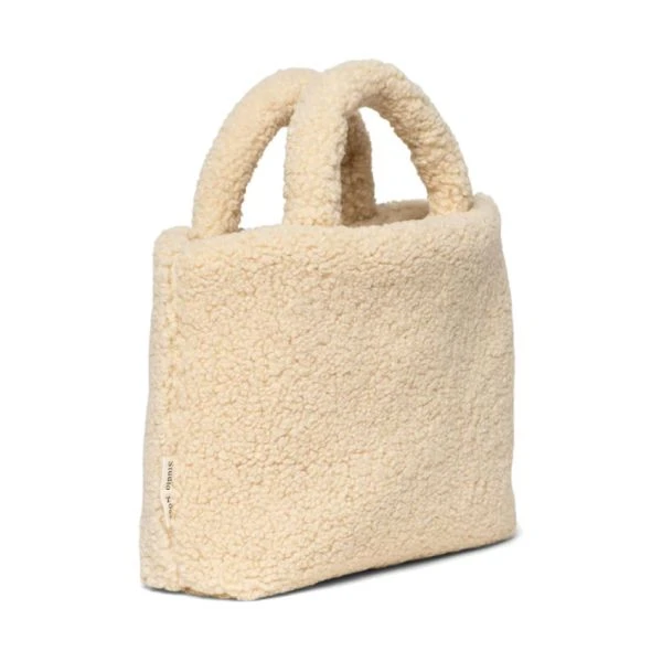 Studio Noos Teddy Mini Handtas Ecru 4 Studio Noos Teddy Mini Handtas Ecru - Afbeelding 2