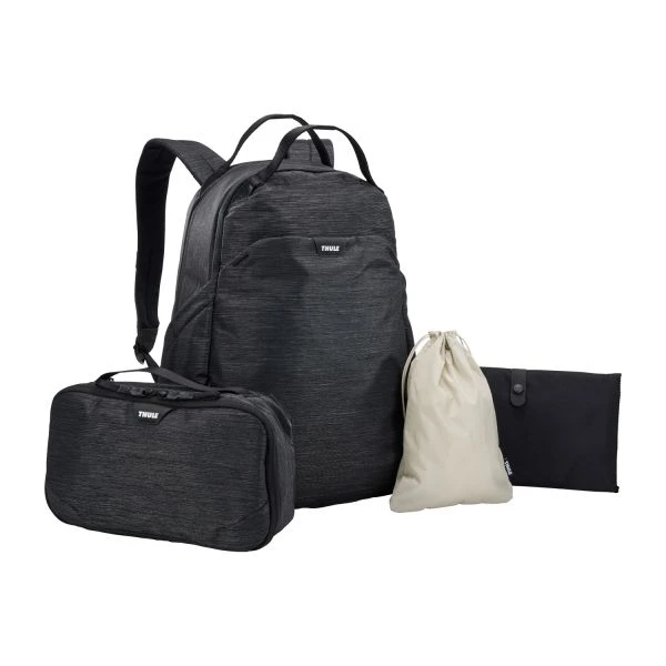 Thule Luiertas Rugzak Black - Afbeelding 3