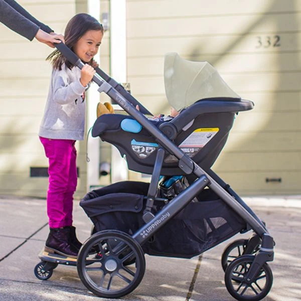 UPPAbaby Piggyback Meerijdplankje 4 UPPAbaby Piggyback Meerijdplankje - Afbeelding 2