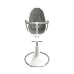 Bloom Fresco Chrome Wit / Snakeskin Grey Compleet -Stokke Shop white ssg front 9d07