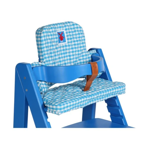 Lief! Kinderstoel Zitverkleiner Turquoise 3 Lief! Kinderstoel Zitverkleiner Turquoise